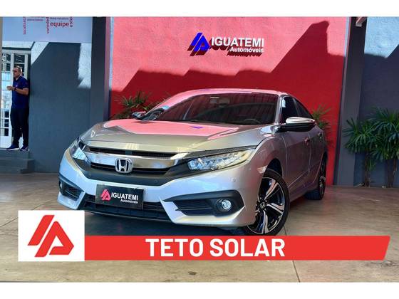 HONDA CIVIC 1.5 16V TURBO GASOLINA TOURING 4P CVT HONDA CIVIC 1.5 16V TURBO GASOLINA TOURING 4P CVT